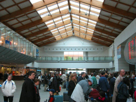 Aeroporto di Venezia, nuovi spazi per i passeggeri