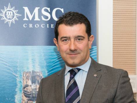 Nasce Msc Meraviglia, la prima della nuova Classe Vista