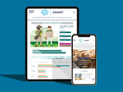Isnart: online il nuovo portale. Tra le novità gli Avatour
