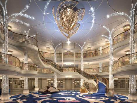 Wish, la nuova nave di Disney Cruise Line, salperà a giugno 2022