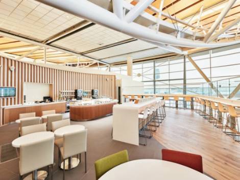 SkyTeam inaugura la sua settima lounge a Vancouver