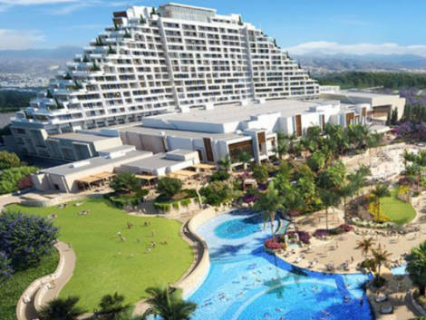 Nasce a Cipro l'hotel dei record: il City of Dreams Mediterranean Resort