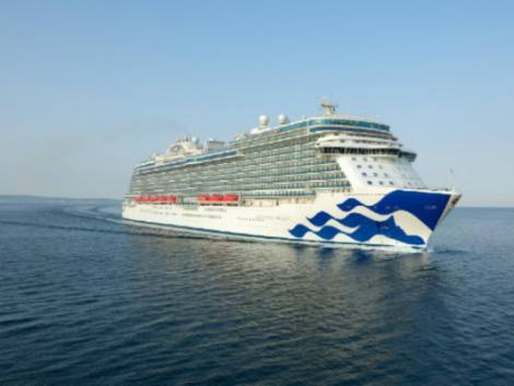 Princess Cruises, tornano in servizio altre tre navi