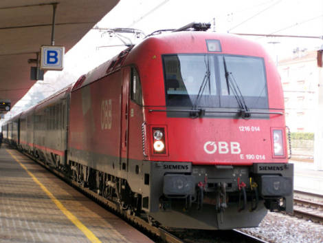 Da Monaco a Bologna con i treni Db-Öbb