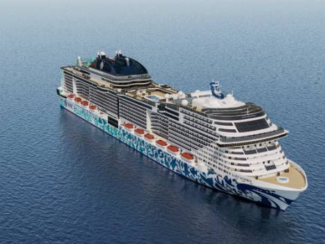 Msc Euribia e l'impegno green: il battesimo a Copenaghen