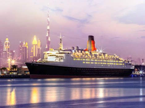A Dubai un hotel galleggiante per Accor: la Queen Elizabeth 2