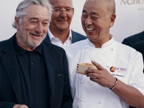 Nobu sbarca a Roma, le sue insegne sul Grand Hotel Via Veneto