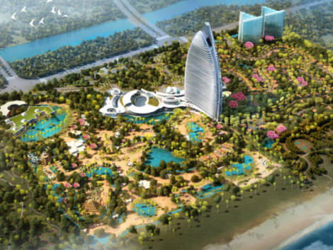 Apre l'Atlantis Resort in Cina, l'hotel da 1.500 camere