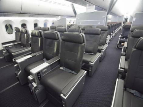 American Airlines e la premium economy dei record