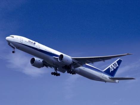 Ana riprende l'operativo dall'aeroporto di Osaka Kansai