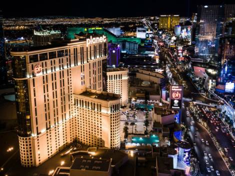 Las Vegas guarda all'Europa grazie a due nuovi voli di Klm e Level