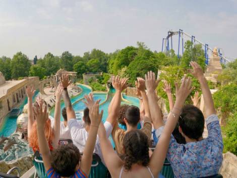 Gardaland: primo bilancio positivo per il parco, tornano anche gli stranieri