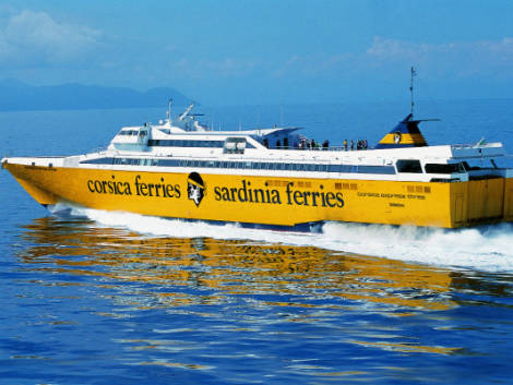 Corsica Sardinia Ferries: via al traghetto superveloce per l'Elba