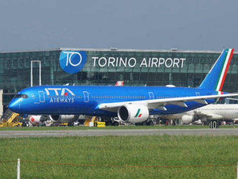 Ita Airways: da dicembre 5 frequenze giornaliere per il Torino-Roma