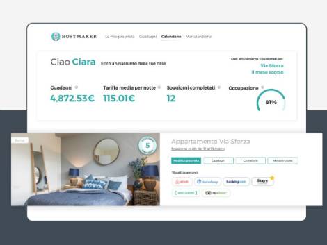 Affitti brevi, sbarca in Italia il servizio Hostmaker Essential