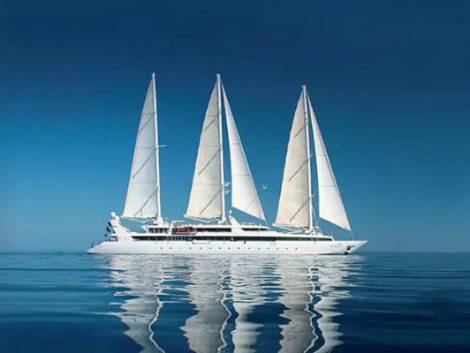 Crociere di lusso, su Le Ponant l'insegna di Relais &amp; Châteaux