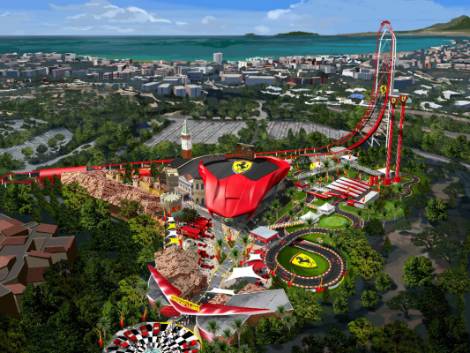 Ferrari Land verso il debutto: alla conquista delle agenzie