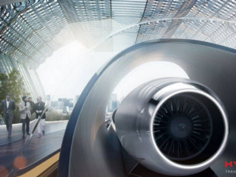 Hyperloop sbarca in Europa, i viaggi supersonici diventano realtà