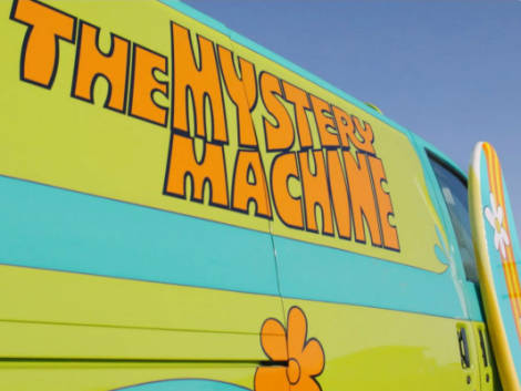 Una notte nella Mistery Machine di Scooby Doo, l’idea di Airbnb