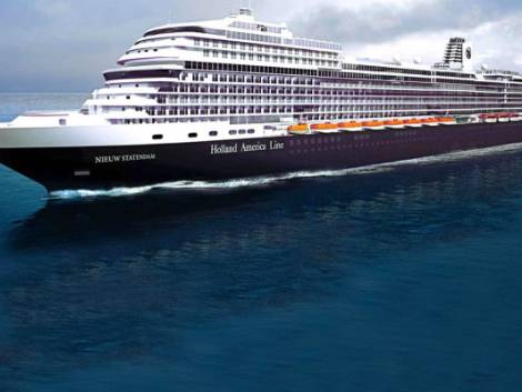 Fincantieri, consegnata la Nieuw Statendam per Holland America