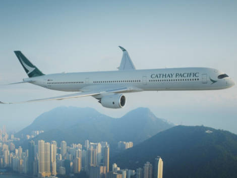 Cathay Pacific: dal 14 novembre torna il Milano-Hong Kong