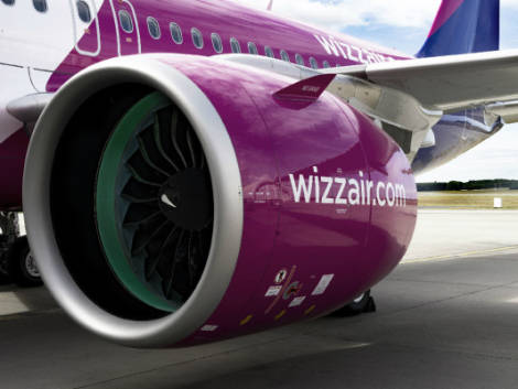 Wizz Air, 8 nuovi servizi da Catania e Brindisi