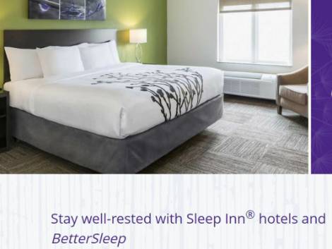 Choice Hotels, lo sviluppo: il brand Sleep Inn approda anche in Europa