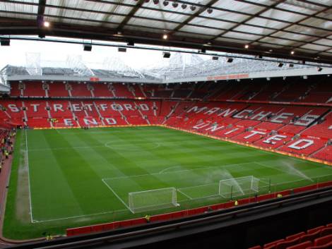 Speaker all'Old Trafford con la partnership Marriott-Manchester United