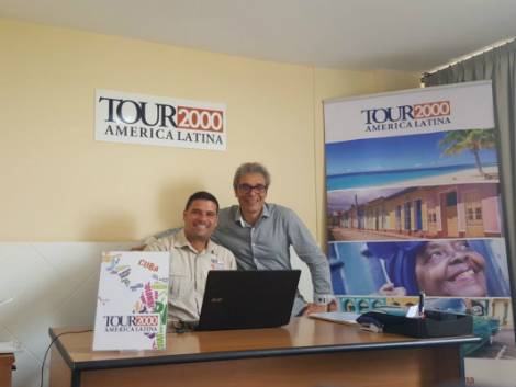 Tour2000AmericaLatina apre un ufficio a L'Avana con assistenza h24