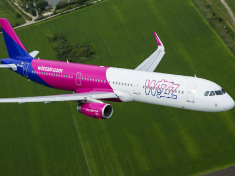 Wizz Air arricchisce il network italiano, i nuovi voli del 2022