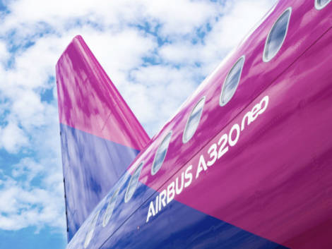 Wizz Air, parte il nuovo volo tra Napoli e Riyadh