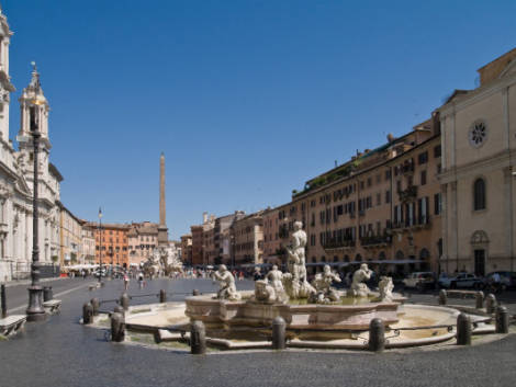 Roma: Piazza Navona a numero chiuso per le festività natalizie