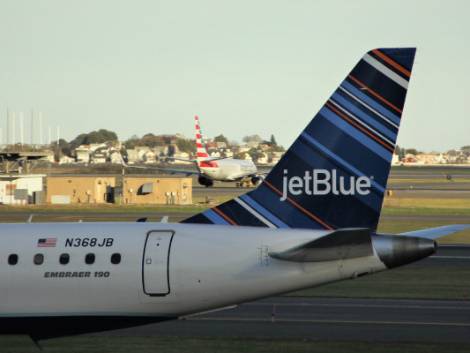 JetBlue: ricavi record per il trimestre, ma costi in aumento a doppia cifra