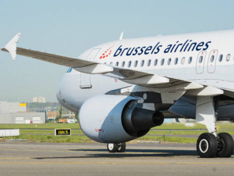 Brussels Airlines, prenotazioni di fine anno a &#43;28%