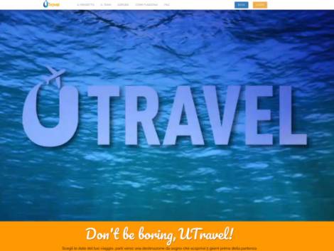 UTravel: nuova linea di Alpitour“Il test verrà ampliato alle adv&quot;