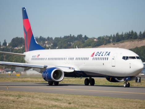 Delta Air Lines, utili a quota 676 milioni di dollari nel primo trimestre 2018