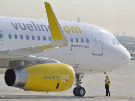 Vueling in vetta alla classifica europea delle compagnie aeree più puntuali