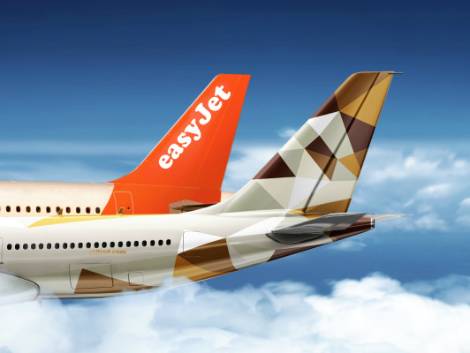 Etihad e easyJet uniscono le forze: voli in connessione dall'Europa