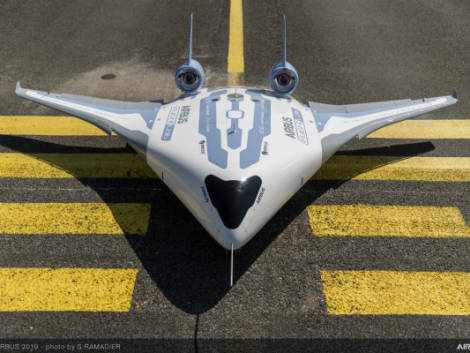 Airbus e la rivoluzione Maveric: ecco come sarà l’aereo del futuro