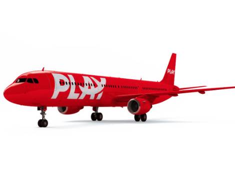 Primo decollo per Play, la low cost islandese nata dalle ceneri di Wow Air