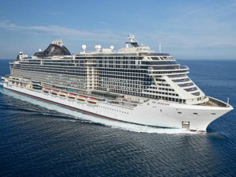 Msc Seascape completa le prove in mare: il battesimo a dicembre a New York