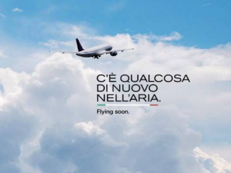 ‘C'è qualcosa di nuovo nell'aria’ La prima pubblicità targata Ita