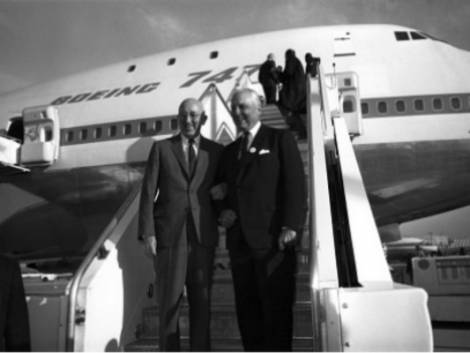 Il mito del B747 compie 50 anni: il debutto con Pan Am da New York a Londra