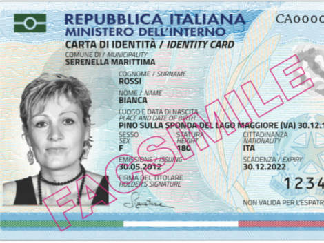 Documenti di viaggio: la Carta di identità si potrà fare alle Poste
