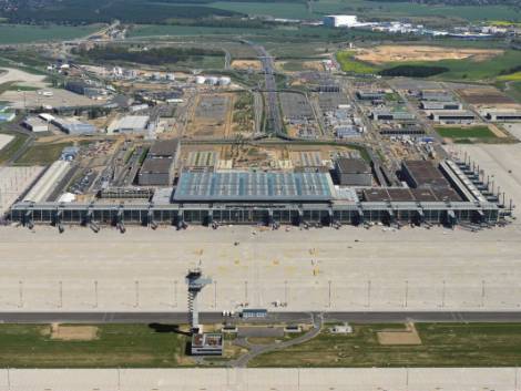 Aeroporto Berlino Brandeburgo, c'è la data: inaugurazione il 31 ottobre 2020