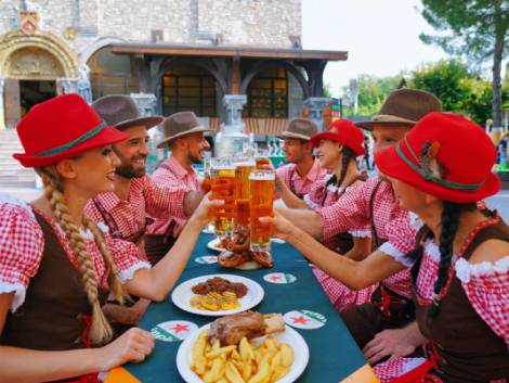 A Gardaland torna l’Oktoberfest da sabato 18 settembre