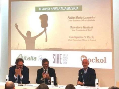 Alitalia a caccia di talenti, via al concorso per musicisti emergenti