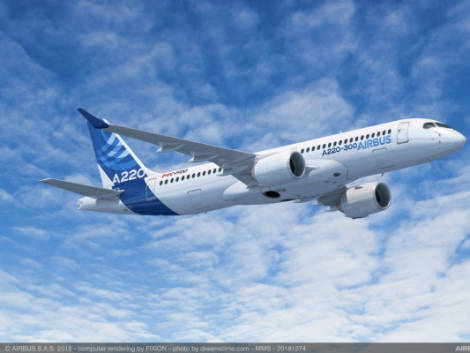 Air France: addio agli A380 e via a un maxi ordine per gli A220