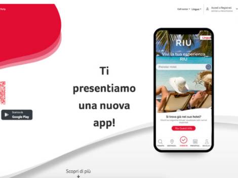 Riu Hotels, un'app per gestire tutte le fasi della vacanza