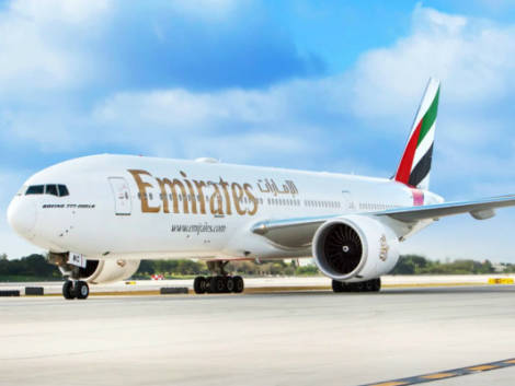Emirates, tempi più lunghi per la ripresa dei voli sull'Italia